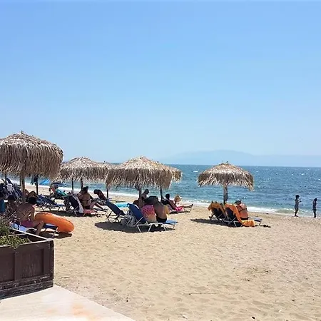 Sia Beach House Nea Karvali Extérieur photo